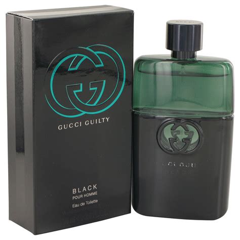 gucci black aftershave for men.